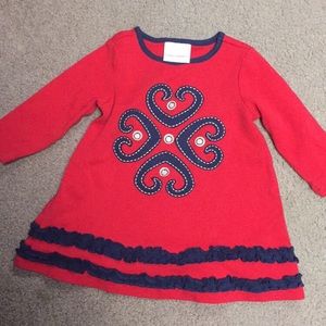 Hanna Anderson Red tunic